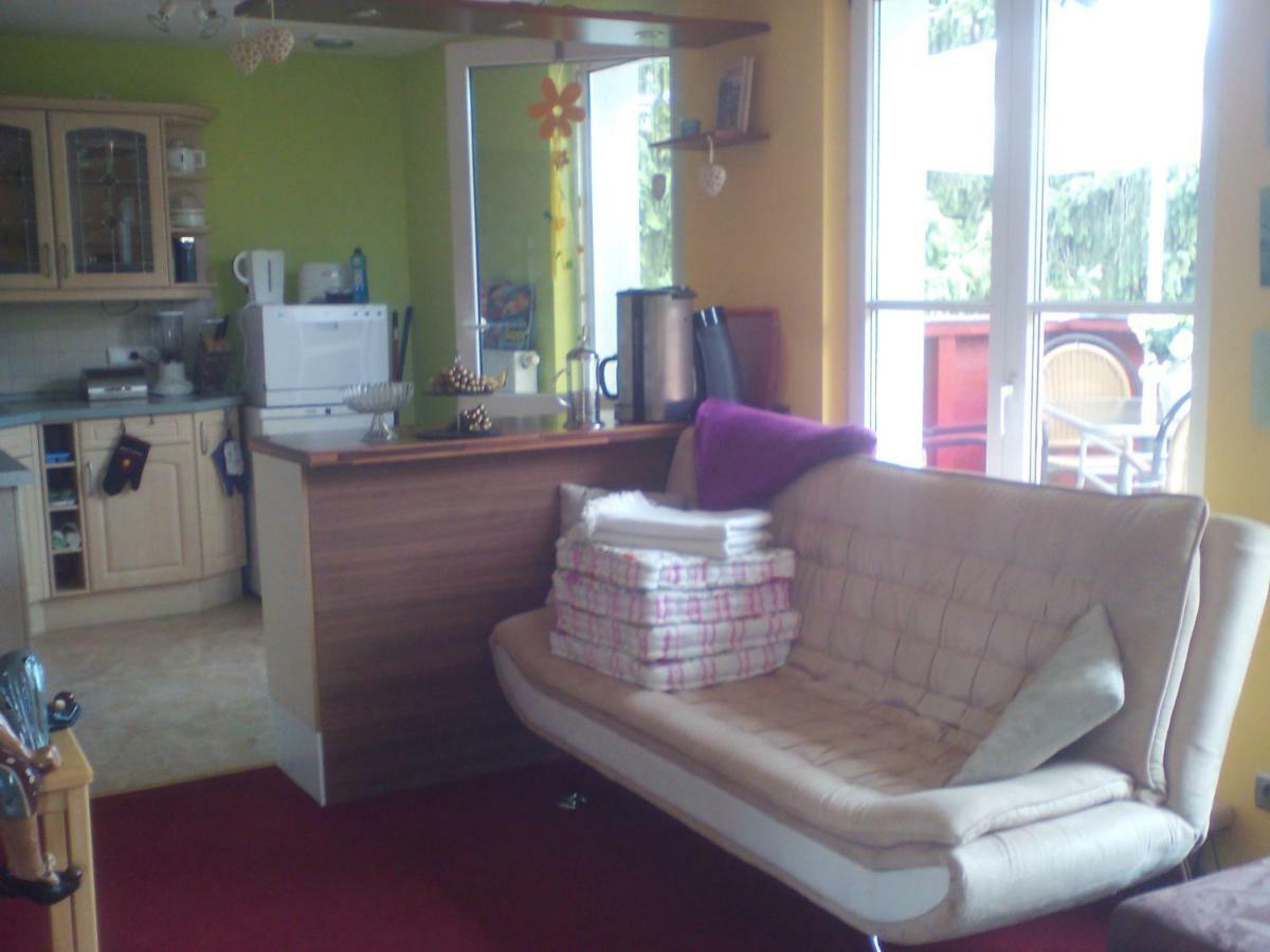 Ferienwohnung Naturnah Drezno Zewnętrze zdjęcie
